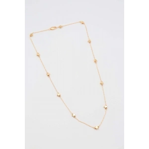 Çelik Seri Yıldız Rose Kolye 45 cm