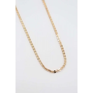 Vıp Serisi Çelik Pul Kolye 50 cm