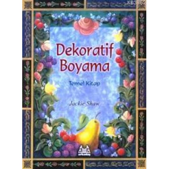 Dekoratif Boyama - Temel Kitap