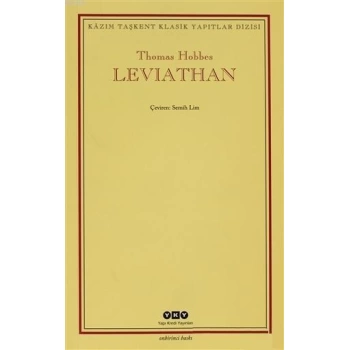 Leviathan; Bir Din ve Dünya Devletinin İçeriği, Biçimi ve Kudreti