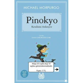 Pinokyo Kendisini Anlatıyor