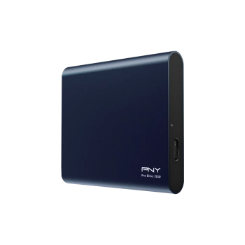 PNY Pro Elite Mavi 250 GB 880/900MB/s USB 3.2 Gen 2 Type-C Taşınabilir SSD (PSD0CS2060NB-250-RB)