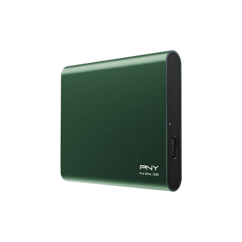 PNY Pro Elite Yeşil 250 GB 880/900MB/s USB 3.2 Gen 2 Type-C Taşınabilir SSD (PSD0CS2060GN-250-RB)