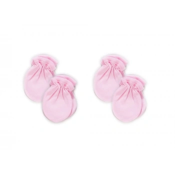 Sema Bebe Yenidoğan 4 lü Eldiven -Pembe