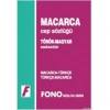 Macarca Cep Sözlüğü; Macarca-Türkçe  Türkçe-Macarca