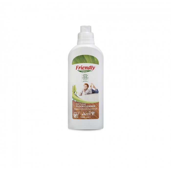 Friendly Organic Çok Amaçlı Yer Temizleyici - 1000ml
