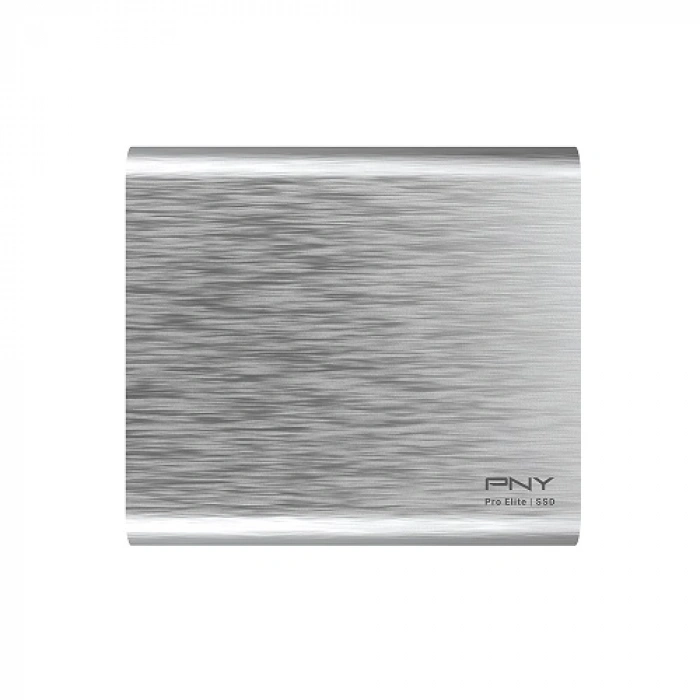 PNY Pro Elite Gümüş 250 GB 880/900MB/s USB 3.2 Gen 2 Type-C Taşınabilir SSD (PSD0CS2060SB-250-RB)