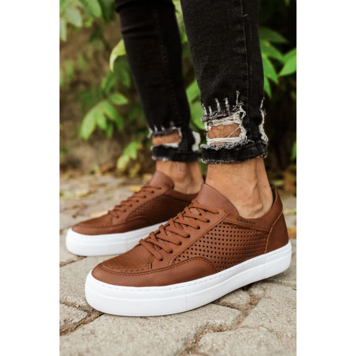 CH015 BT Erkek Ayakkabı TABA