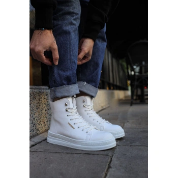 CH055 BT Erkek Bot BEYAZ