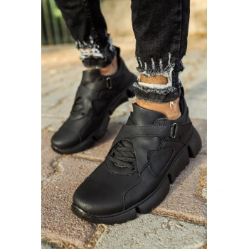 CH071 ST Erkek Ayakkabı SIYAH