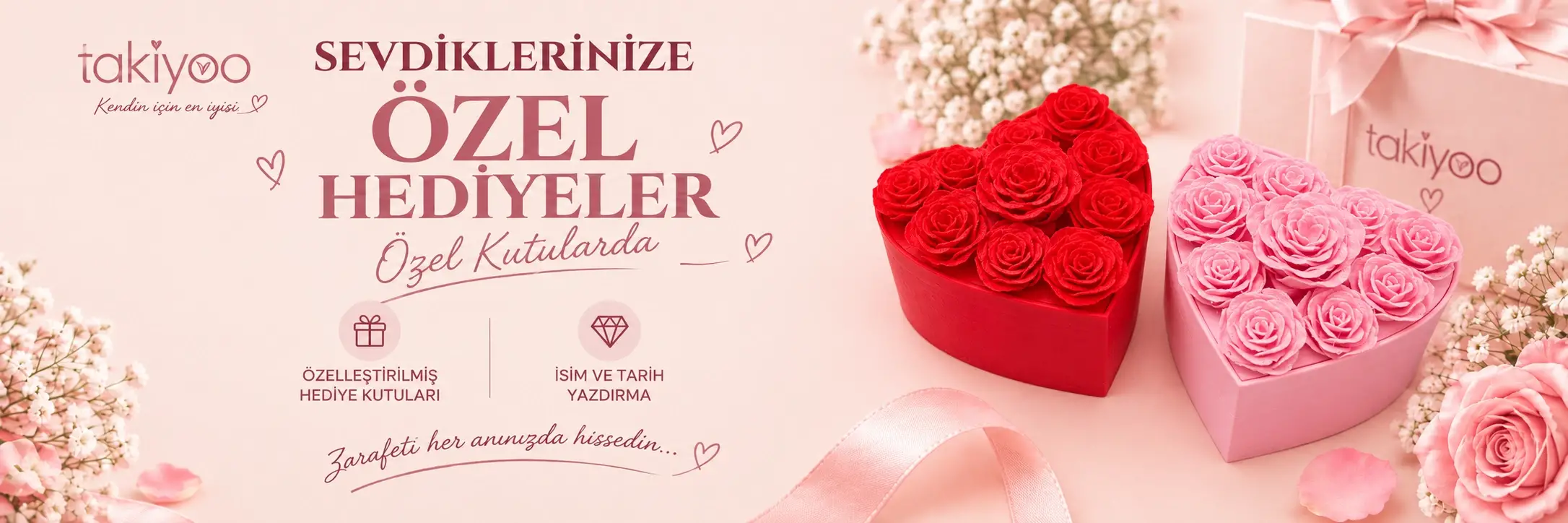 Sevdiklerinize Özel Hediyeler