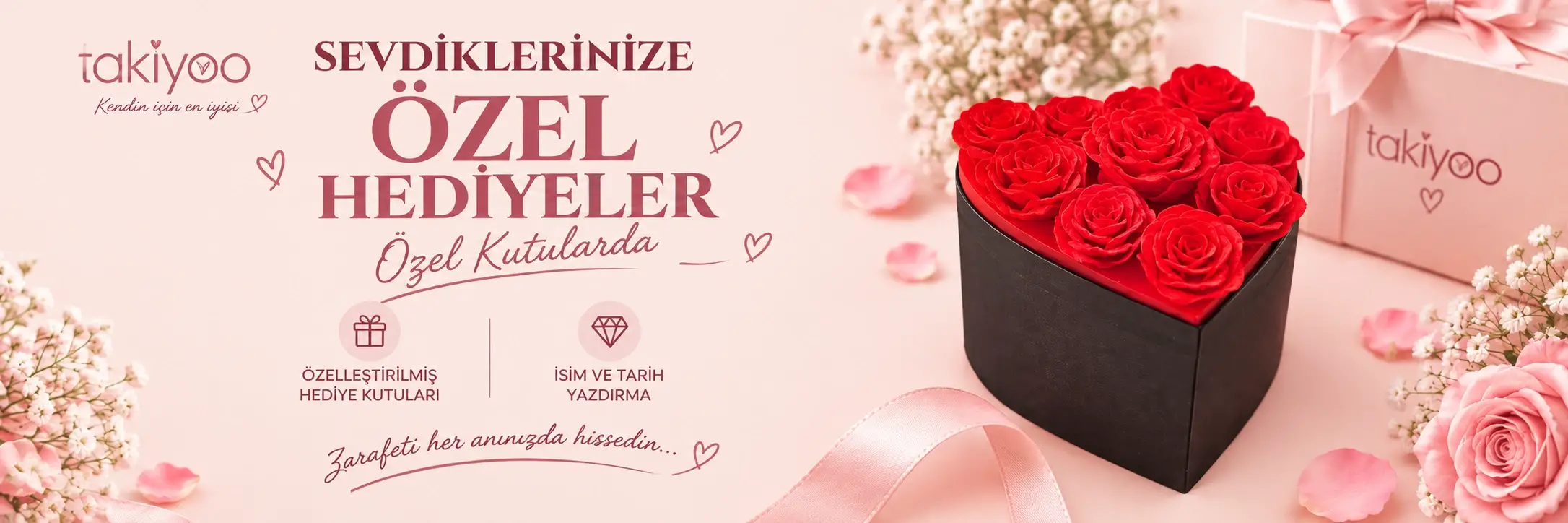 Sevdiklerinize Özel Hediyeler