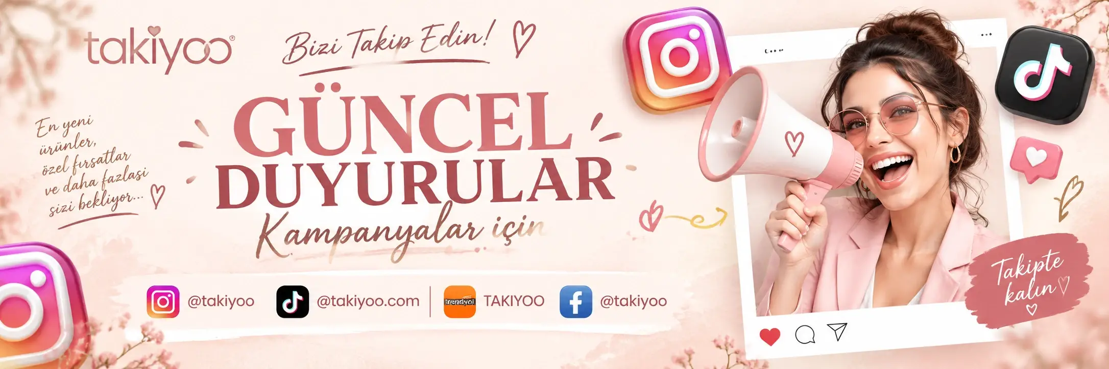 Sosyal Media Takip