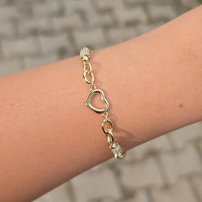 Gold Kalpli Bileklik 0019
