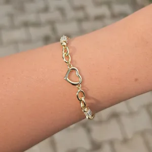 Gold Kalpli Bileklik 0019