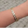 Gold Taşlı Bileklik 0002