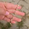 Gold Taşlı Bileklik 0004