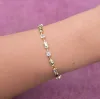 Gold Taşlı Bileklik 0004