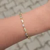 Gold Taşlı Bileklik 0004