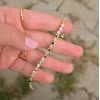 Gold Taşlı Bileklik 0005
