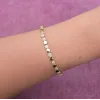 Gold Taşlı Bileklik 0005