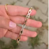 Gold Taşlı Bileklik 0006
