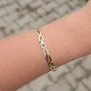 Gold Taşlı Bileklik 0006
