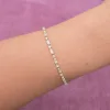 Gold Taşlı Suyolu Bileklik 0007