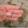 Gold Taşlı Suyolu Bileklik 0007