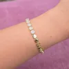Gold Taşlı Bileklik 0008