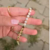 Gold Taşlı Bileklik 0008