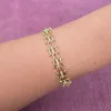 Gold Taşlı Bileklik 0011