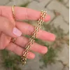 Gold Taşlı Bileklik 0011