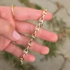 Gold Taşlı Bileklik 0012