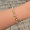 Gold Kalpli Bileklik 0019