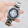 Silver Metal Kordon Erkek Saati 3720