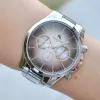 Silver Metal Kordon Erkek Saati 3720