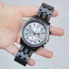 Siyah Metal Kordon Erkek Saati 3715