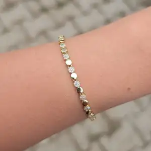 Gold Taşlı Bileklik 0005