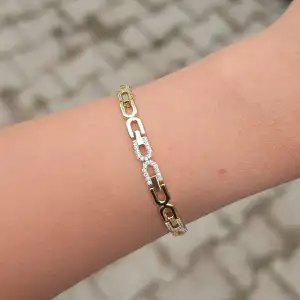 Gold Taşlı Bileklik 0006