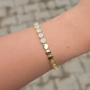Gold Taşlı Bileklik 0008