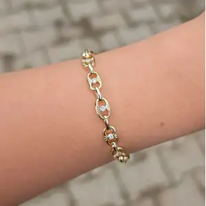 Gold Taşlı Bileklik 0012