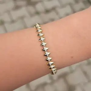 Gold Taşlı Bileklik 0013