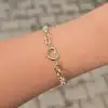 Gold Kalpli Bileklik 0019