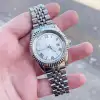 Silver Metal Kordon Erkek Saati 3496