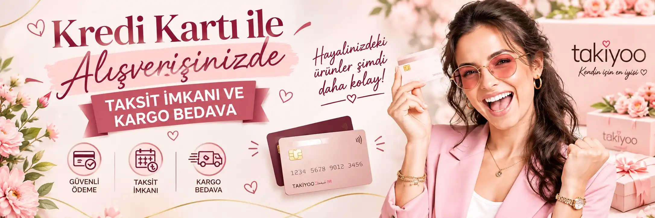 Kredi Kartı İle Alışverişinizde Taksit