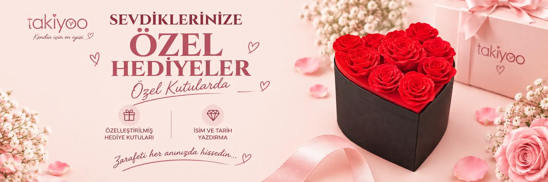 Sevdiklerinize Özel Hediyeler
