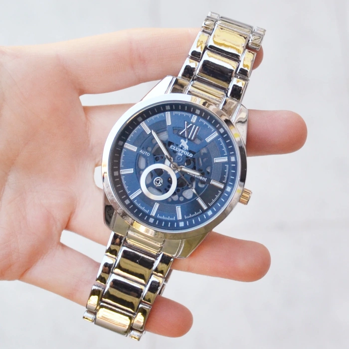 Cüzdanlı Tespihli Erkek Saat Seti 3686