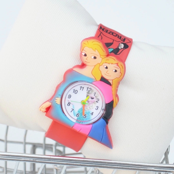 Kırmızı Kız Çocuk Saati 2347