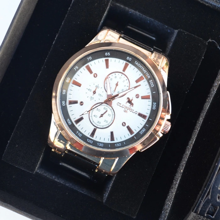 Cüzdanlı Tespihli Erkek Saat Seti 2642